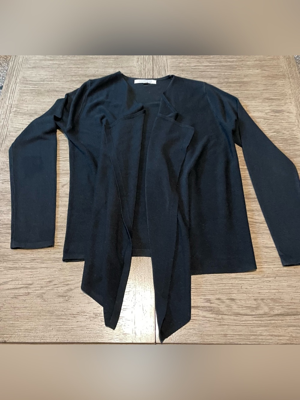 Company Ellen Tracy cardigan, medium, black